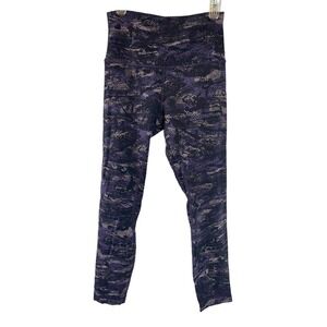 Lululemon Align Pant Size 4 Rip Wave Purple Thunder Black Nulu 28"